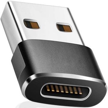 ADAPTER OTG PRZEJŚCIÓWKA USB-A do USB-C TYP-C ( z USB C na USB typ A )