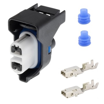 Wtyczka Ford Fusion - halogeny 2 pin