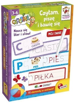 LISCIANI 86924 CZYTAM I PISZE MÓJ ŚWIAT