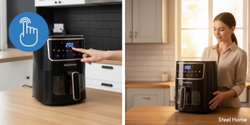 ФРИТЮРНИЦА ФРИТЮРНИЦА ДУХОВКА БОЛЬШАЯ 1900 Вт 4,7 Л