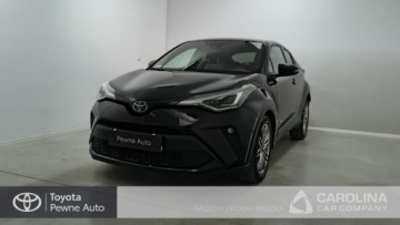 Toyota C-HR I Crossover Facelifting 1.8 Hybrid 122KM 2021 Toyota C-HR 1.8 Hybrid Executive 1.8 Hybrid Execut