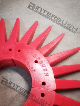 Пальцевая звезда для бокового культиватора Производитель fv