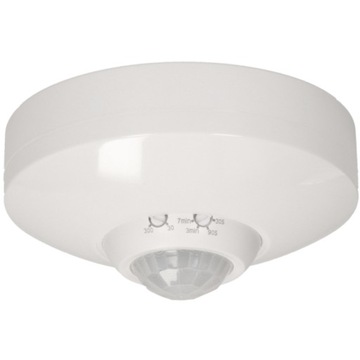 Сумеречный датчик движения Потолочный подвижный датчик 360°