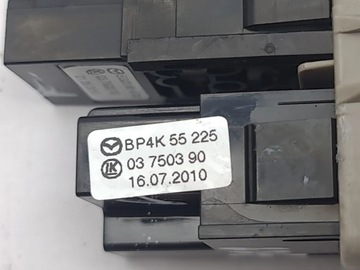 MAZDA CX-7 2010 PANEL ŘÍZENÍ PŘEPÍNAČE