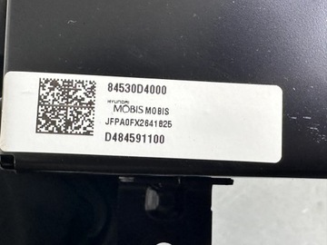 KIA OPTIMA 2018 ULOŽENÍ VZDUCHOVÉ