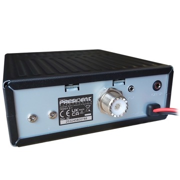 12/24 В CB РАДИО PRESIDENT TEDDY II + ASC 7 цветов AM/FM