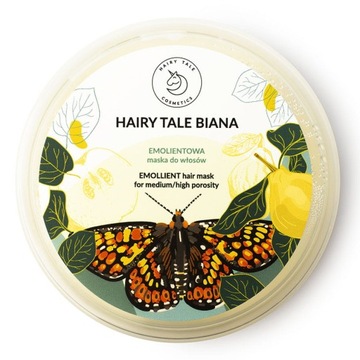 Emolientowa maska do włosów BIANA 200g Hairy Tale
