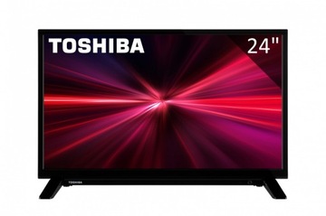TOSHIBA Telewizor LED 24 cale 24WL1A63DG