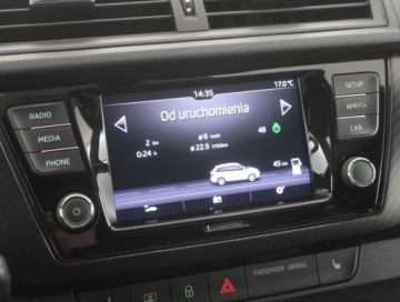 Skoda Fabia III Kombi Facelifting 1.0 TSI 95KM 2020 Skoda Fabia 1.0 TSI, Salon Polska, 1. Właściciel, zdjęcie 12