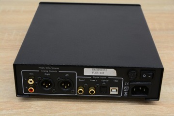 Цифро-аналоговый преобразователь ЦАП с XLR COAXIAL OPTICAL USB HEGEL HD10