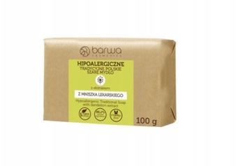 Barwa Hipoalergiczne polskie mydło Mniszek Lekarski 100g