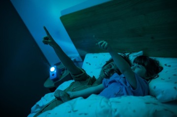 Inteligentny projektor nocnego nieba BOT S3 - music & flexible, niebieski