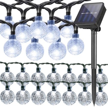 LAMPKI SOLARNE OGRODU BALKON TARAS ZEWNĘTRZNE LED