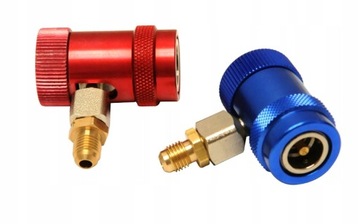 Разъемы кондиционера R1234YF АДАПТЕРЫ R134A