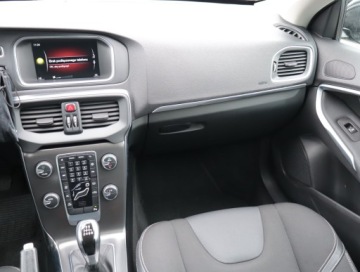 Volvo S40 II 2014 Volvo V40 2.0 D4, 187 KM, Skóra, Navi, Klima, zdjęcie 7