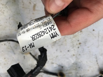 INSTALACE SVAZEK DVEŘE LP RENAULT MEGANE IV