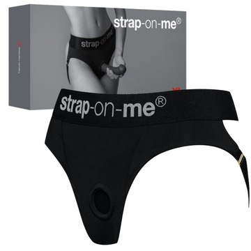 M - Wygodne majtki/uprząż do Strap-on, Strap-on-me