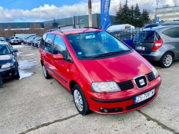 Seat Alhambra I (7MS) 2008 Seat Alhambra 7 -osobowy AUTOMAT 1.8 Benzyna 149KM, zdjęcie 2