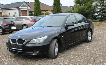 BMW Seria 5 E60 Touring 520 i 170KM 2008 BMW Seria 5 2.0B 170KM xenon navi automat ZAREJESTROWANE 2.0 Benzyna 170KM, zdjęcie 11