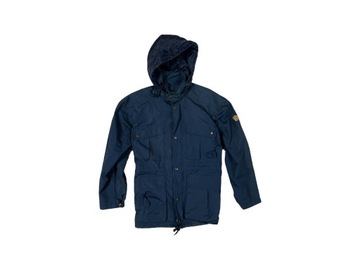 Fjallraven kurtka męska chowany kaptur logo M L