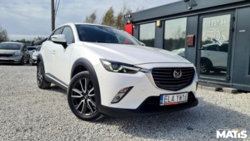 Mazda CX-3 Crossover 2.0 SKY-G 120KM 2015 Mazda CX-3 2.0benz manual Navi kamera head up xenony bezwypadek 2.0 Benzyna, zdjęcie 4