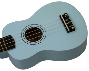 DREWNIANE UKULELE ECHO - MNÓSTWO KOLORÓW