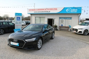 Audi A7 C8 Sportback 2.0 40 TDI 204KM 2021 Audi A7 Sportback Salon Polska Gwarancja G.Fotele