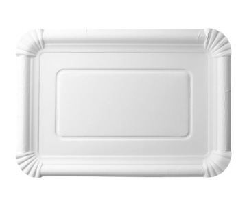 Tacka papierowa biała 17x24 cm 250 szt.