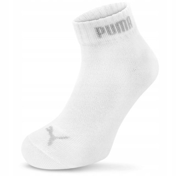 Skarpety Męskie PUMA Zakostki Bawełna Unisex 6-PAK