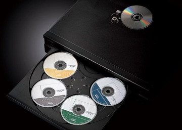 Yamaha CD-C603 (черный)