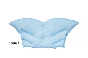 ДЕКОРАТИВНАЯ ПОДУШКА - КРЫЛЬЯ - много цветов