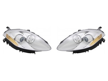 REFLEKTORY LAMPY FIAT BRAVO II 06- TYC KOMPLET