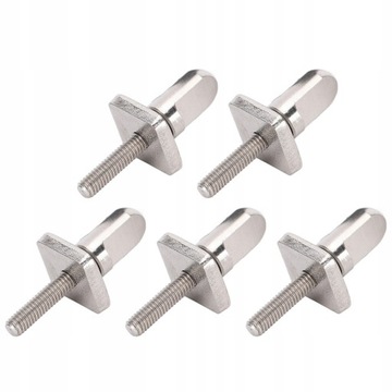 5 szt. Fin śruba 316 zestaw akcesoriów ze stali