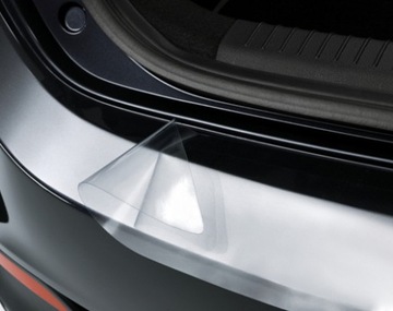 TAŚMA FOLIA Ochronna na PROGI 100mm x 5m GRUBA PPF