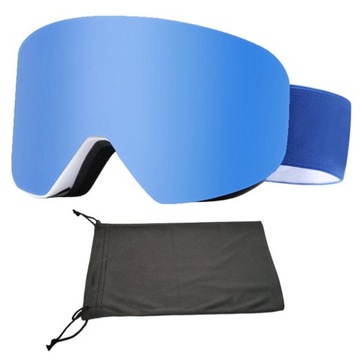 Gogle narciarskie, gogle snowboardowe Magnet Blue
