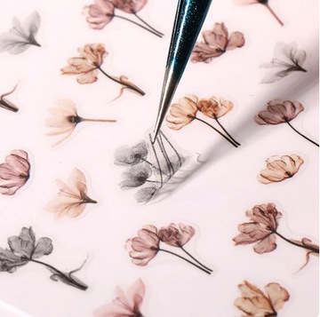 Красочные наклейки на клей