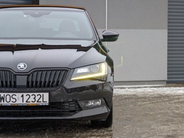 Skoda Superb III Liftback 2.0 TDI 150KM 2018 Skoda Superb Sportline Kamera Radar Panorama Serwis Gwarancja 2.0 Diesel, zdjęcie 12