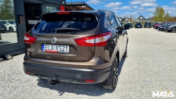 Nissan Qashqai II Crossover 1.6 dCi 130KM 2017 Nissan Qashqai 1.6D 130KM manual Navi kamery 360 bi xenony panorama 1.6, zdjęcie 25