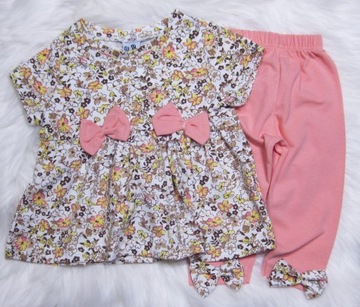 Летний комплект ТУНИКА + ЛЕГГИНГИ 2 шт*98