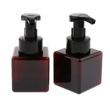 2 . Square bottle with foam dispenser