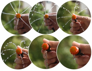 САДОВЫЙ ДОЖДЕВАТЕЛЬ ДЛЯ СИСТЕМЫ ПОЛИВАНИЯ ШЛАНГОВОЙ ВОДЫ