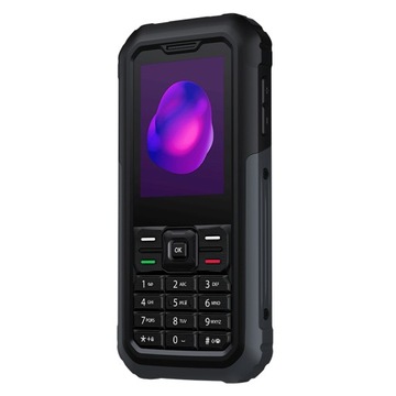 Telefon komórkowy TCL 3189 LTE Dual SIM Szary