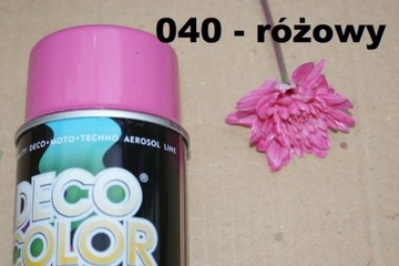 Deco Color 8-цветная аэрозольная краска для цветов