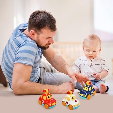 АВТОМОБИЛИ ПОЖАРНАЯ ГРУЗОВИКА СКОРАЯ ПОЛИЦИЯ АВТОМОБИЛЬ ОБРАЗОВАТЕЛЬНЫЕ ИГРУШКИ