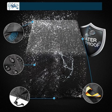 КРЫШКА ДЛЯ ПРИЦЕПА ВЕЛОСИПЕДА, Водонепроницаемый КРЫШКА ПРИЦЕПА ОКСФОРД