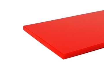 Plexi Pleksa Czerwona 3mm formatka 200x300mm