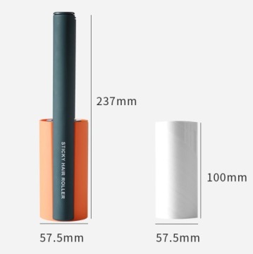 Валик для чистки одежды от волос Оранжевый валик.