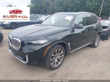 BMW X5 G05 2024 BMW X5 2024r, XDrive40I, 3.0L 3.0 Benzyna 375KM