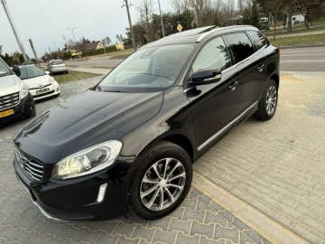 Volvo XC60 I 2015 Volvo XC 60 2.0D4 Xenon LED Nawigacja Skóra