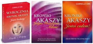 Gabrielle Orr x 3 Kroniki Akaszy Wyrocznia Kronik Akaszy